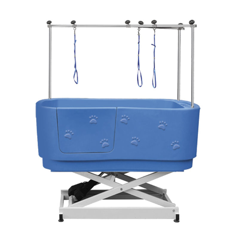 Why Are Pet Grooming Shops Increasingly Inclined to Choose Electric Blue Bathtubs?